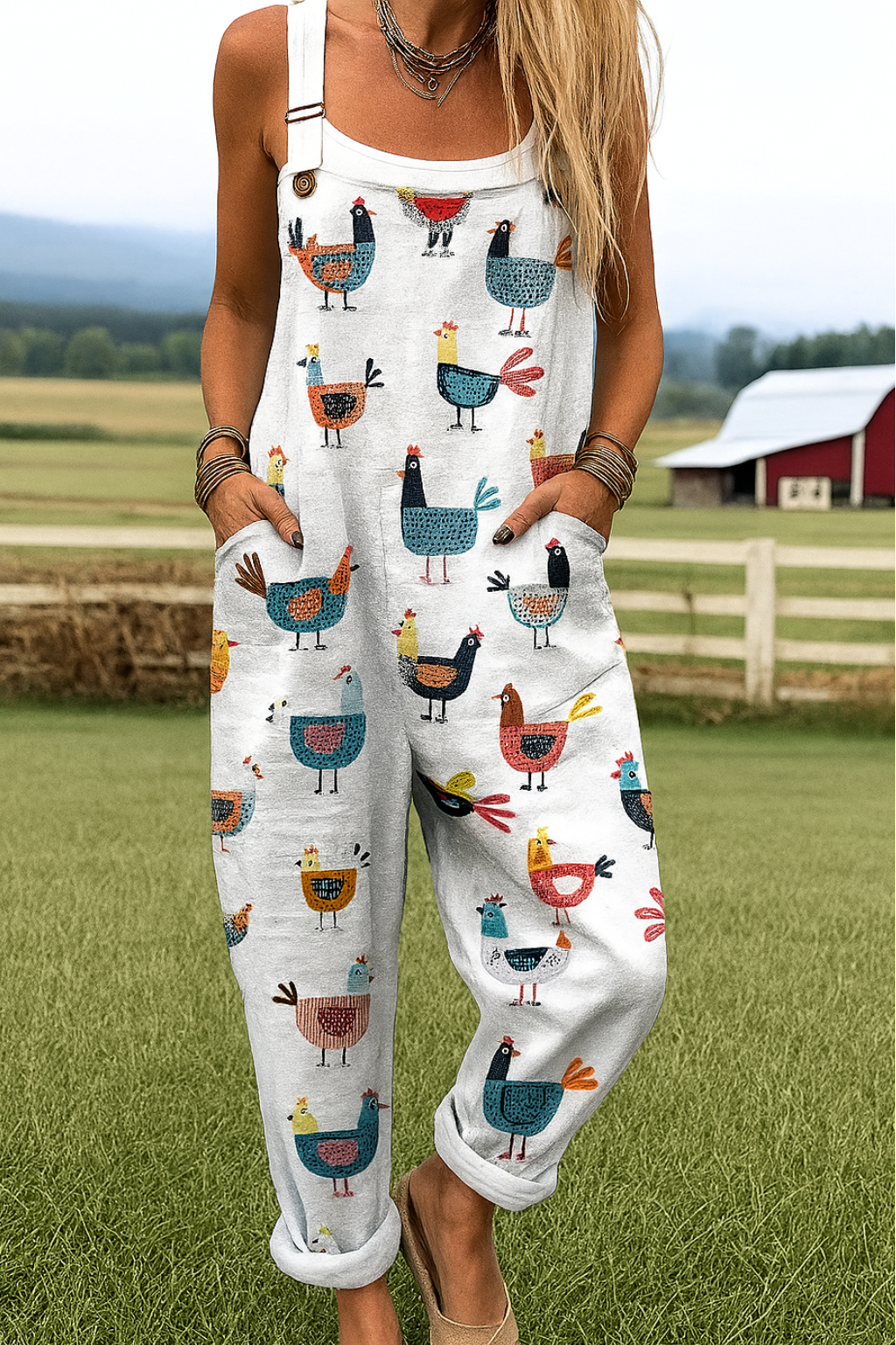 Nora™ | Artistic Overalls