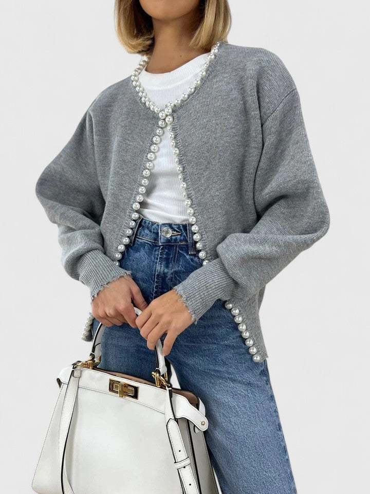 ZELYNDRA – COMFORTABLE CARDIGAN