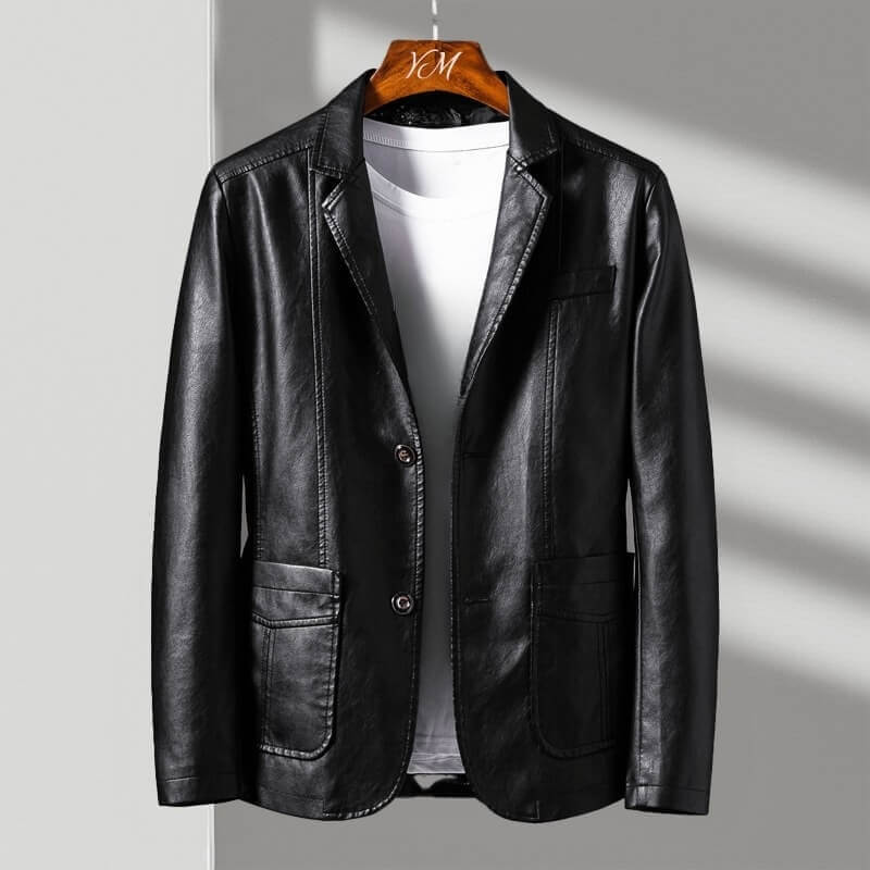 NOAH – ALESSANDRO VERDI LEATHER JACKET