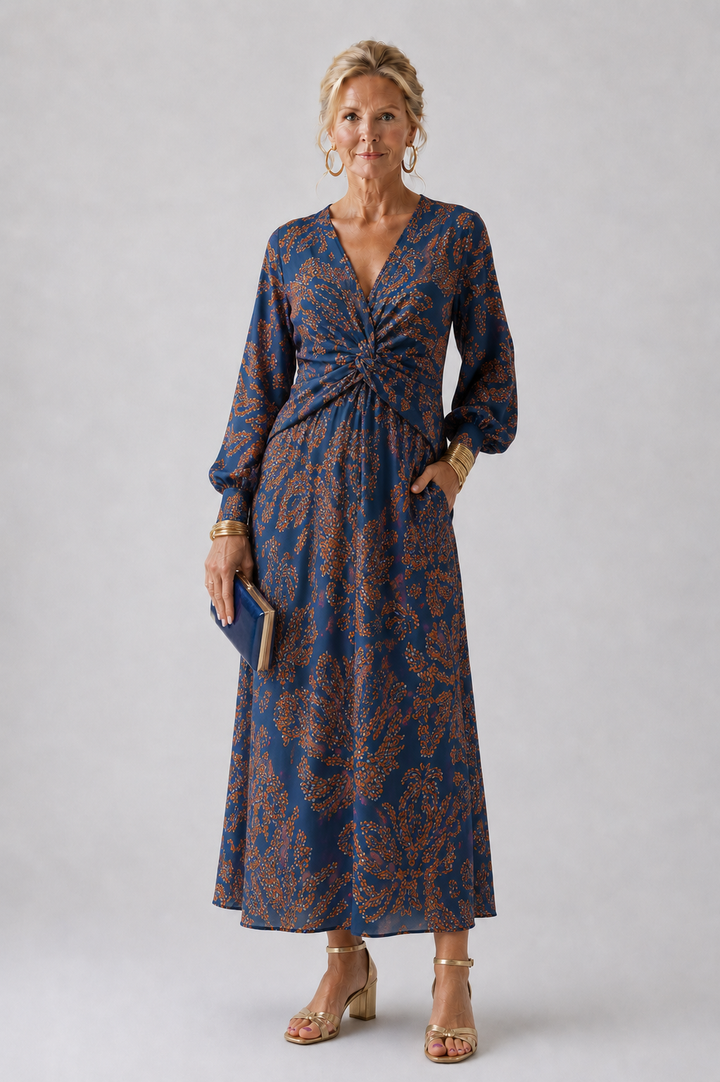 Stylized Fashion | Floral print Dress
