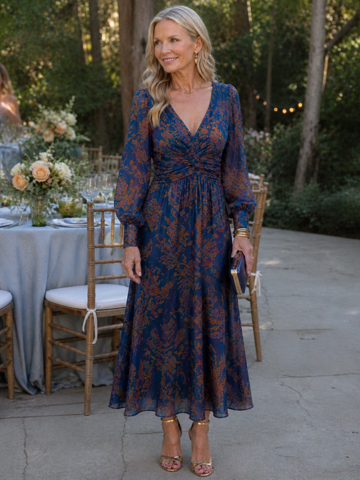 Stylized Fashion | Floral print Dress