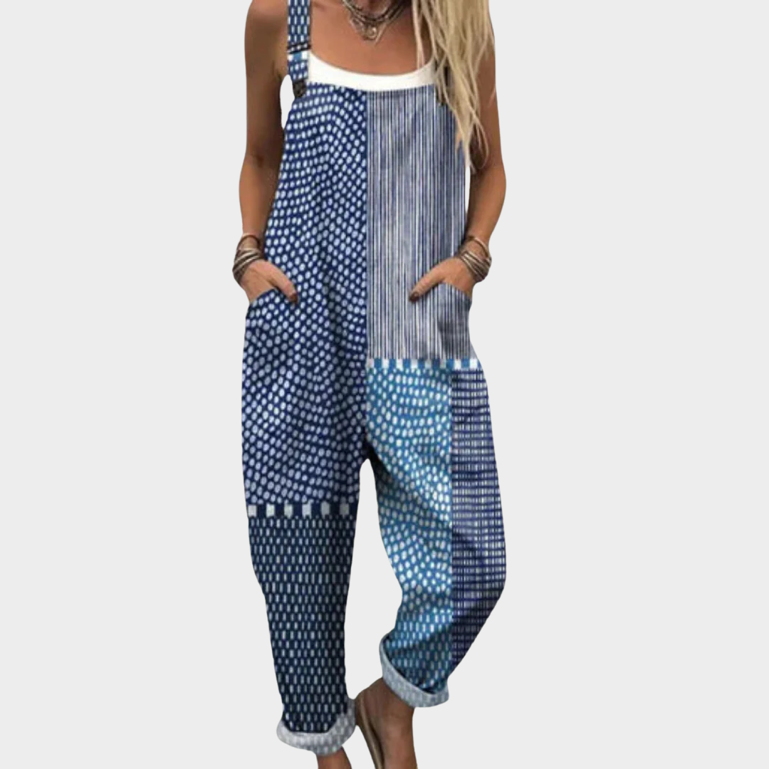 Ellington - Comfortable Printed Overalls
