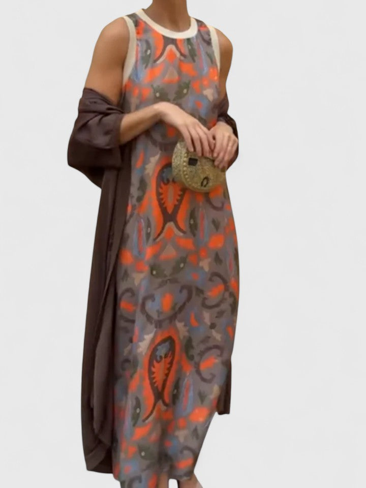 NOVA – ELEGANT FLOW DRESS