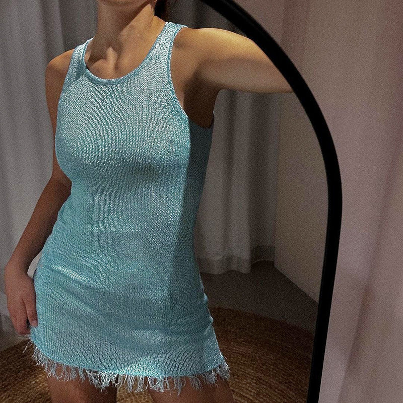 Svetlana - Sparkly Mini Dress