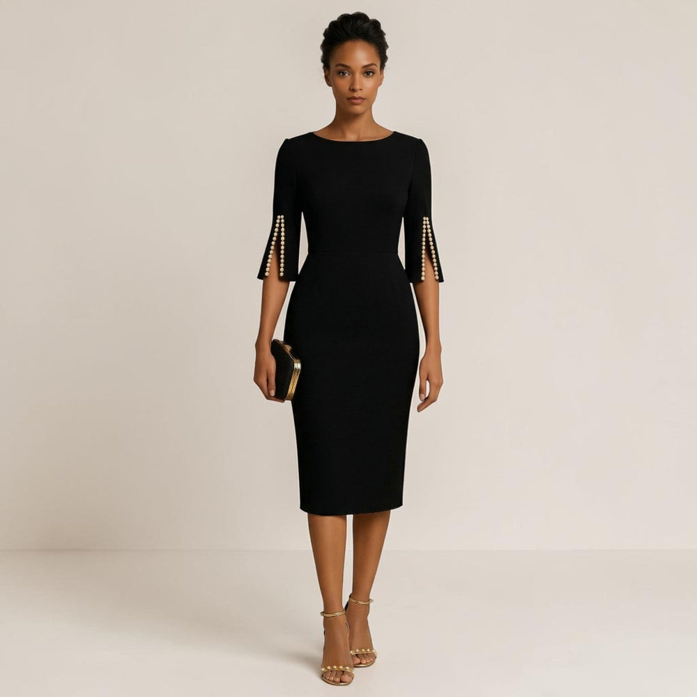 Kelly | Women’s Elegant Midi Dress