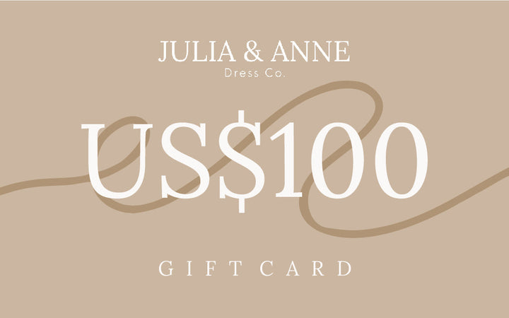 Julia & Anne Dress Co. Gift Card