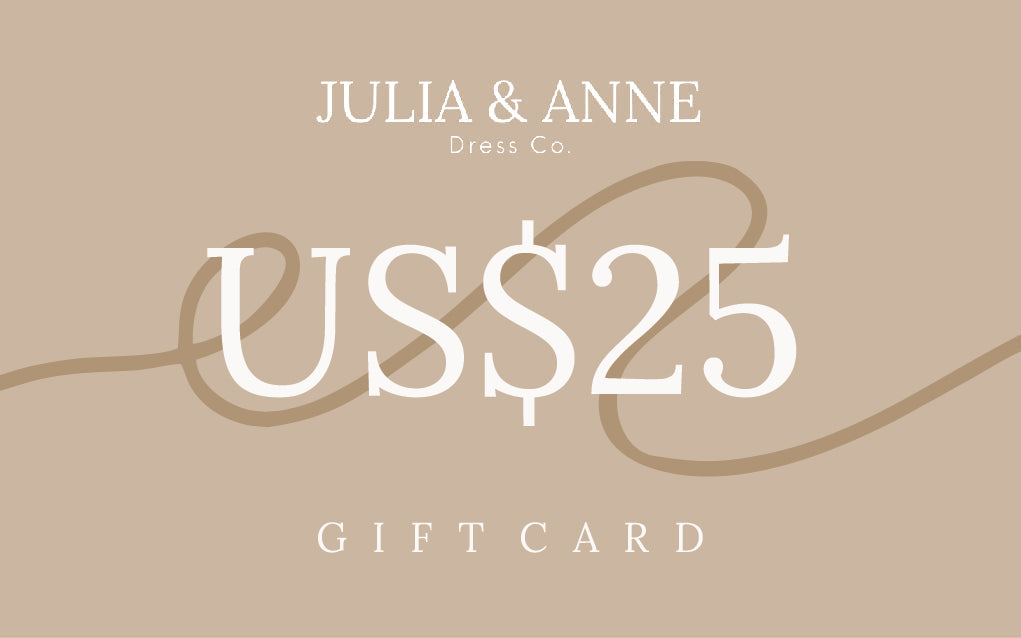 Julia & Anne Dress Co. Gift Card