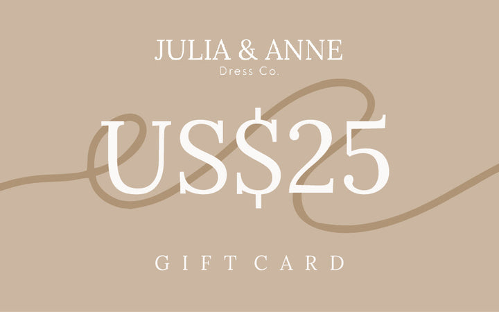 Julia & Anne Dress Co. Gift Card