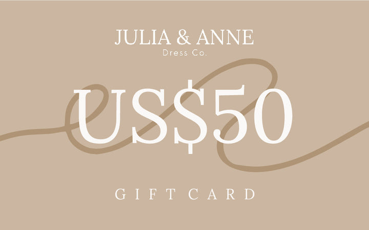 Julia & Anne Dress Co. Gift Card