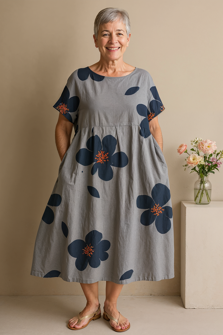 Verena - Elegant Women'S Dress With Print
