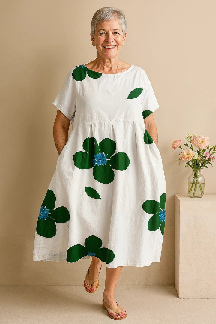 Verena - Elegant Women'S Dress With Print