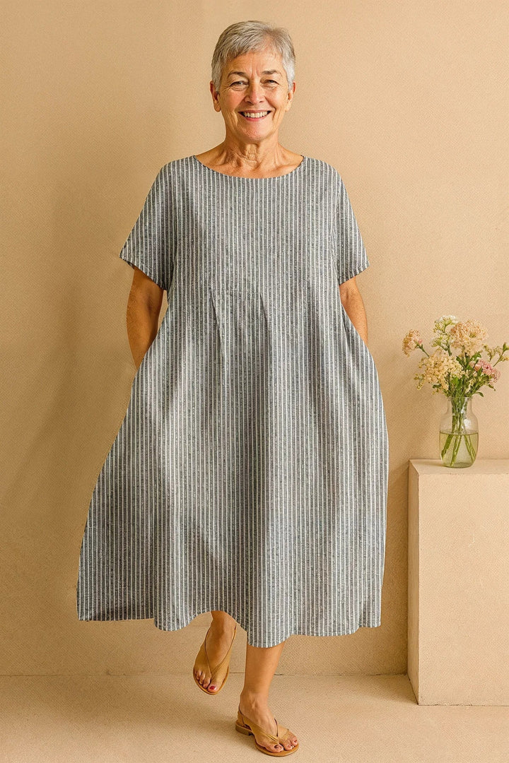 Verena - Elegant Women'S Dress With Print