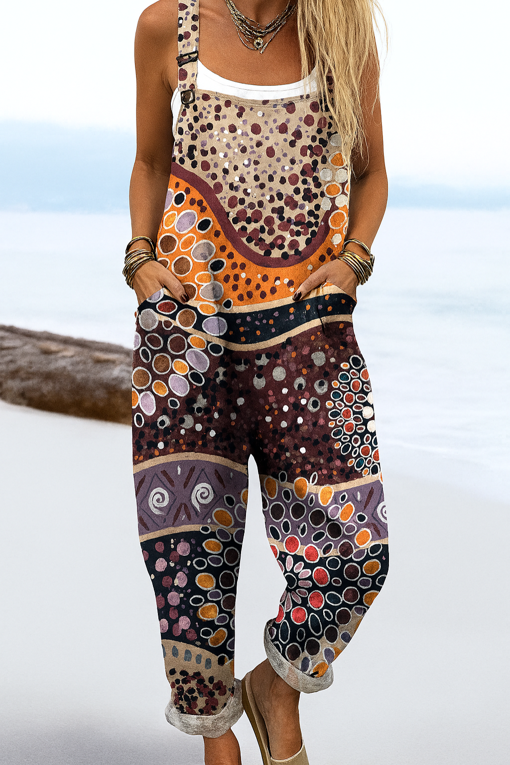 Eliza™ | Artistic Overalls