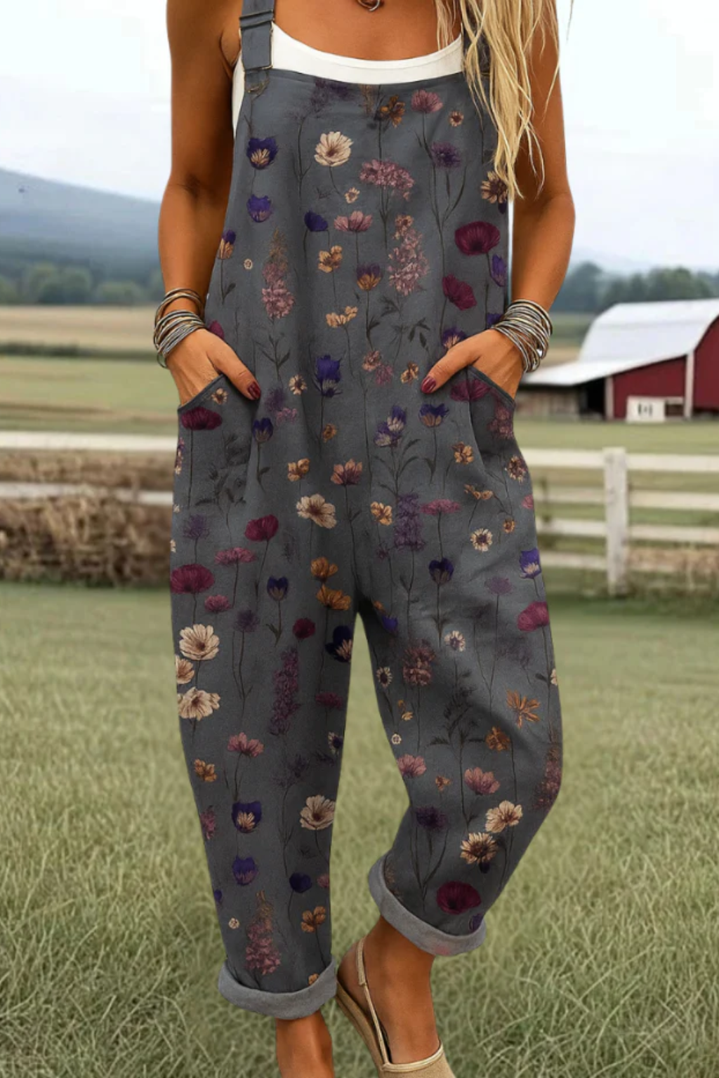 Florence™ | Artistic Overalls