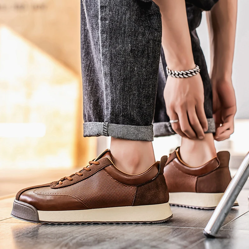 Blayze – Leather Sneaker