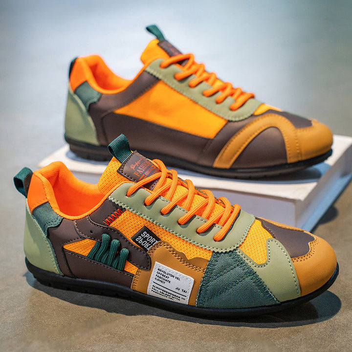 Cyprien - Comfort Lace-Up Sneakers