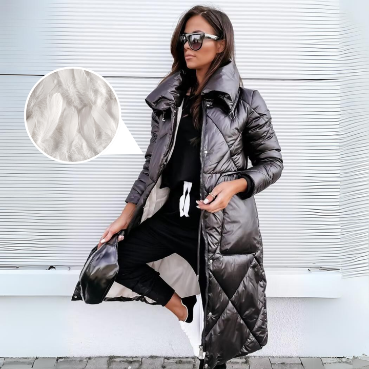 Amelia - Elegant Quilted Jacket