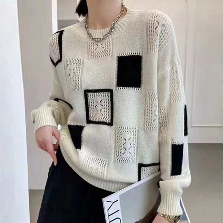 Lina - Elegant Knit Sweater