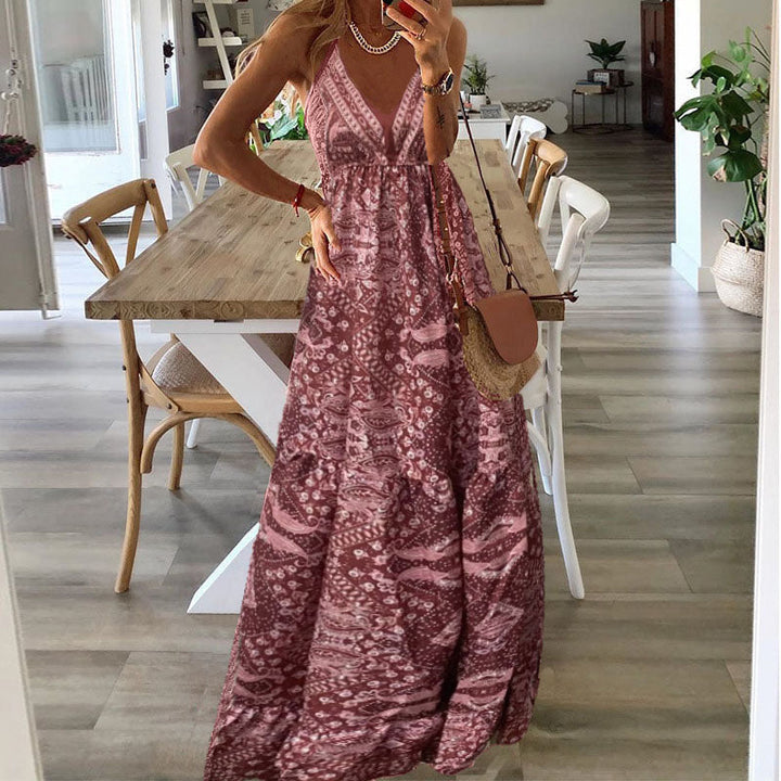 Kairi – Boho Sleeveless Dress
