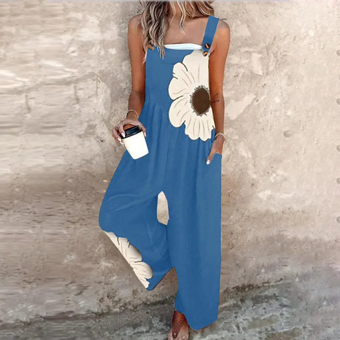 Winslow - Comfortable Printed Overalls
