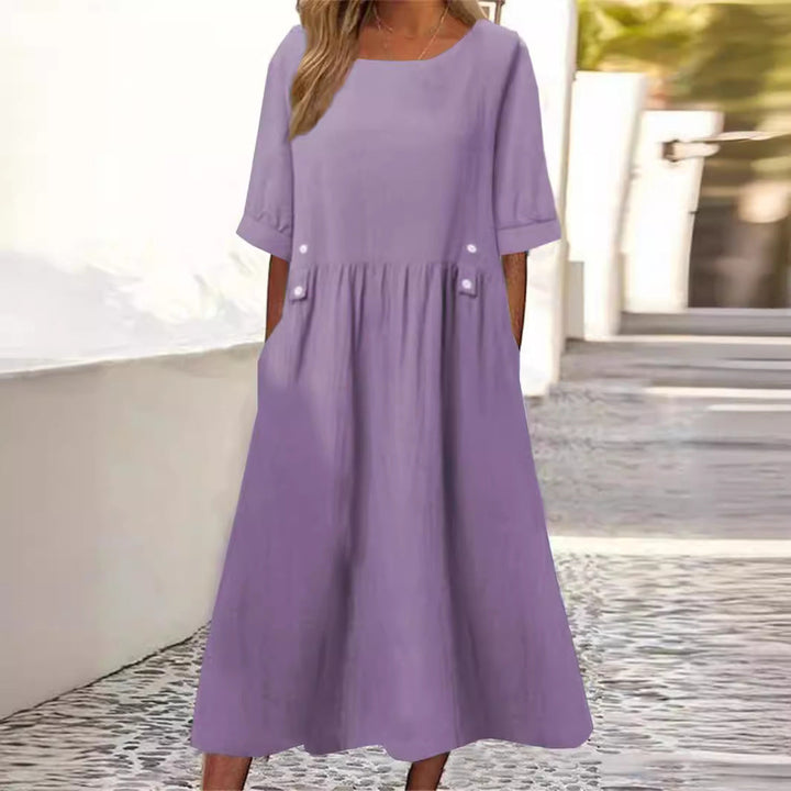 VESPER – RELAXED MIDI DRESS