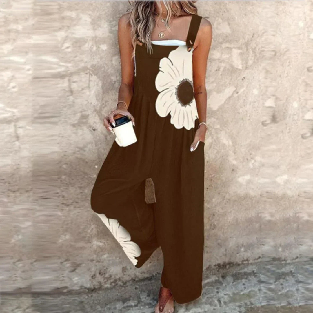 Winslow - Comfortable Printed Overalls