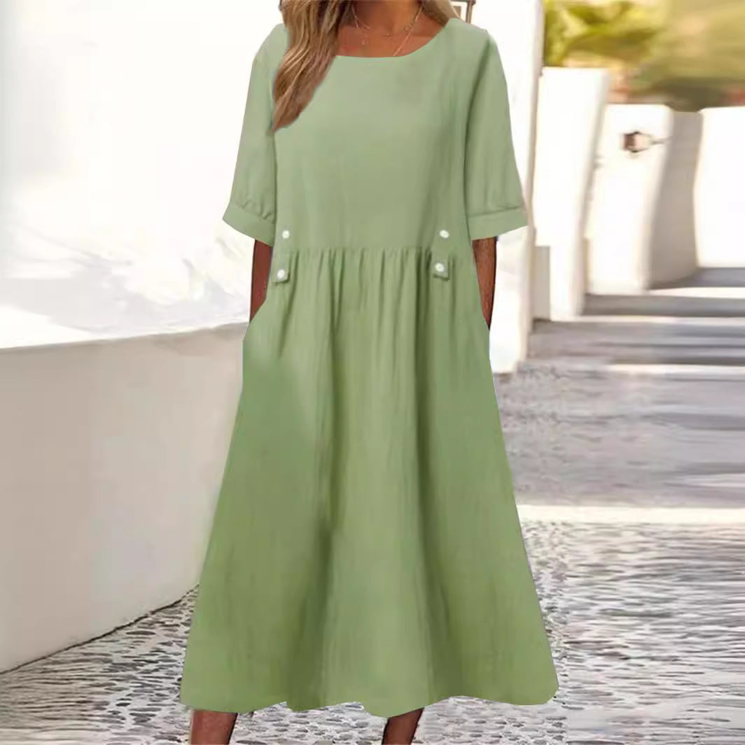 VESPER – RELAXED MIDI DRESS