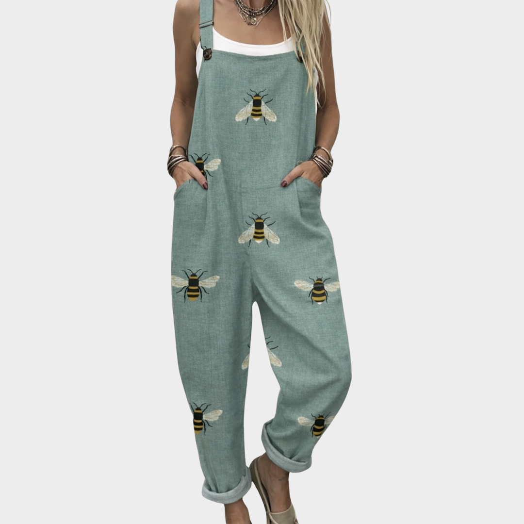 Holland - Comfortable Printed Overalls