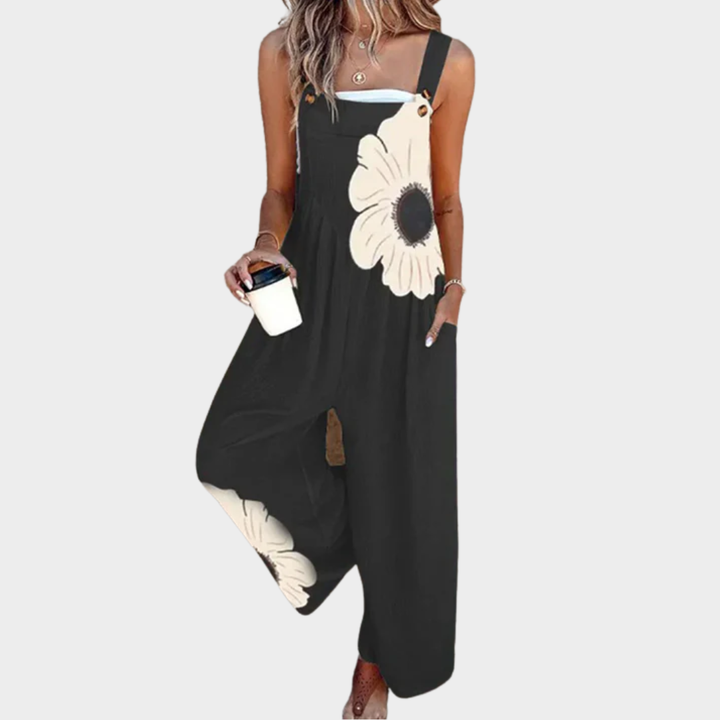 Winslow - Comfortable Printed Overalls