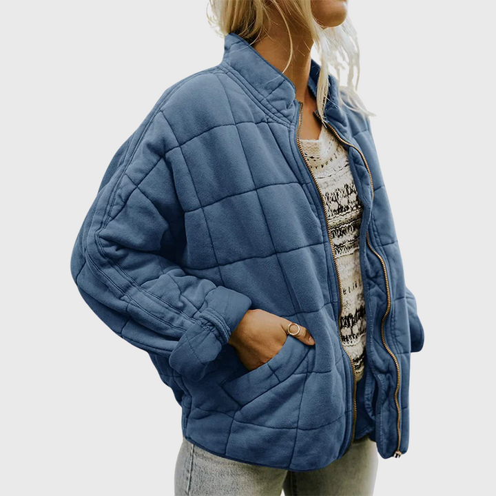 LUNA – ELEGANT OVERSIZED JACKET WITH QUILTED DESIGN