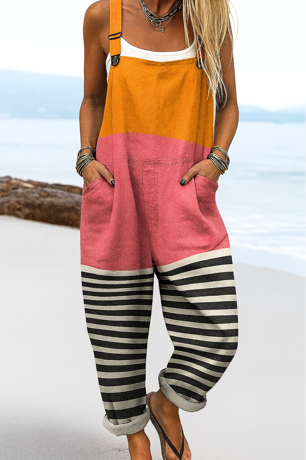 Alice™ | Artistic Overalls