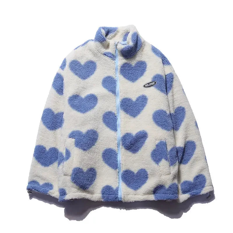 FYNTHERAEN – REVERSIBLE HEART JACKET