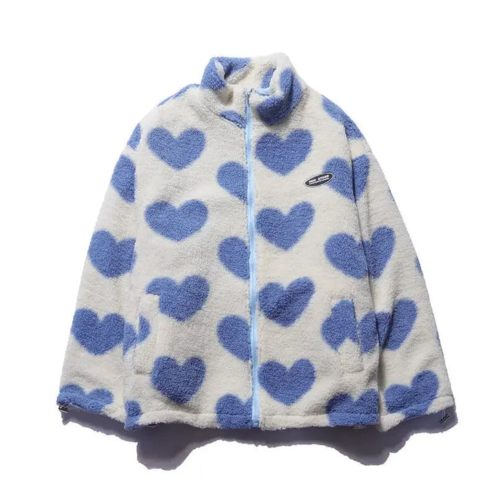 ALVEENA – REVERSIBLE HEART JACKET