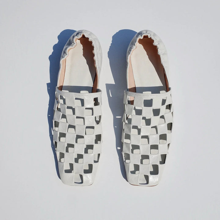Mules, Leather