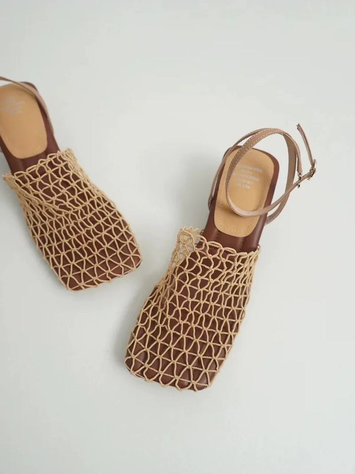 Heels, Mesh Weave