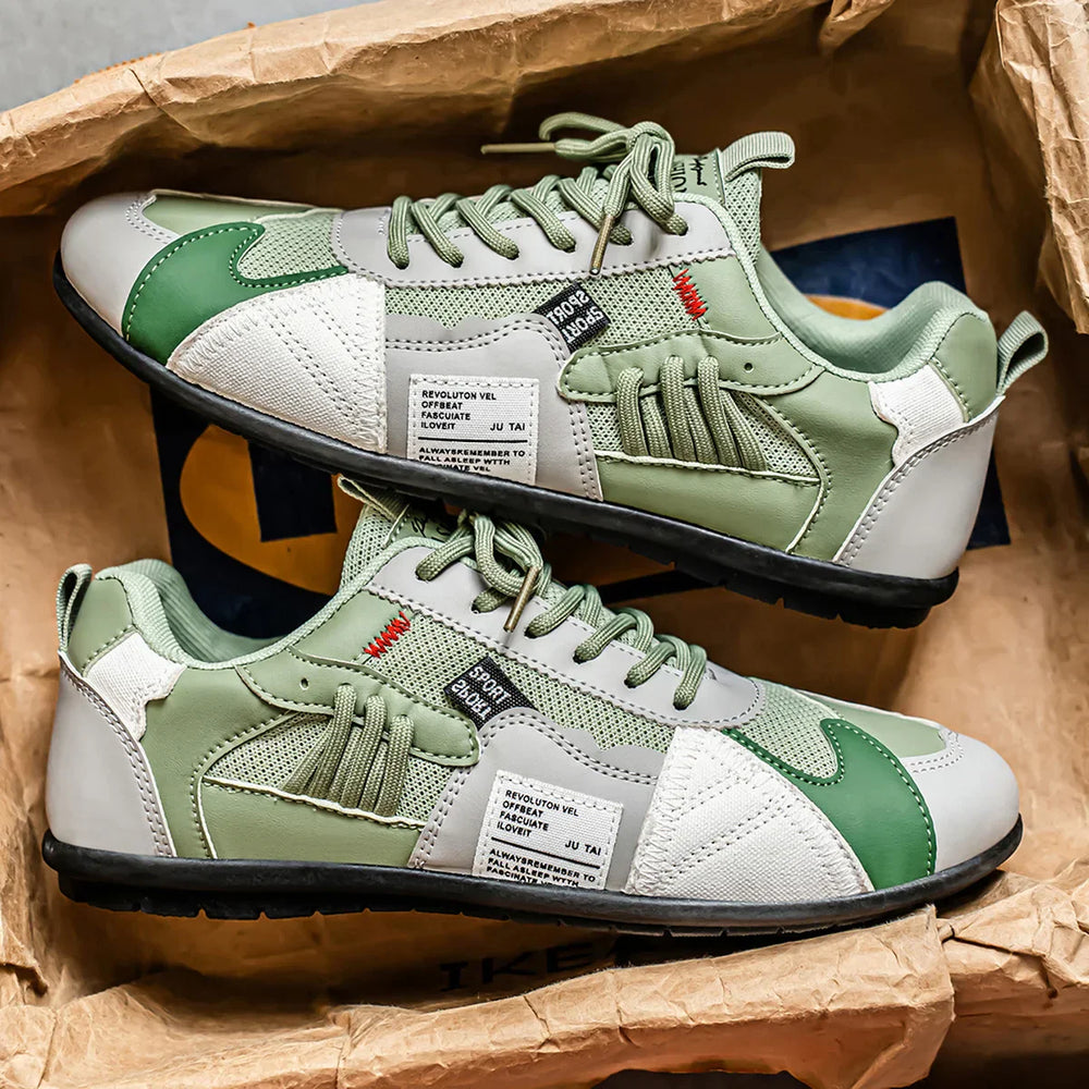 Cyprien - Comfort Lace-Up Sneakers