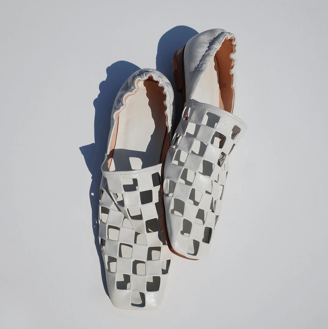 Mules, Leather