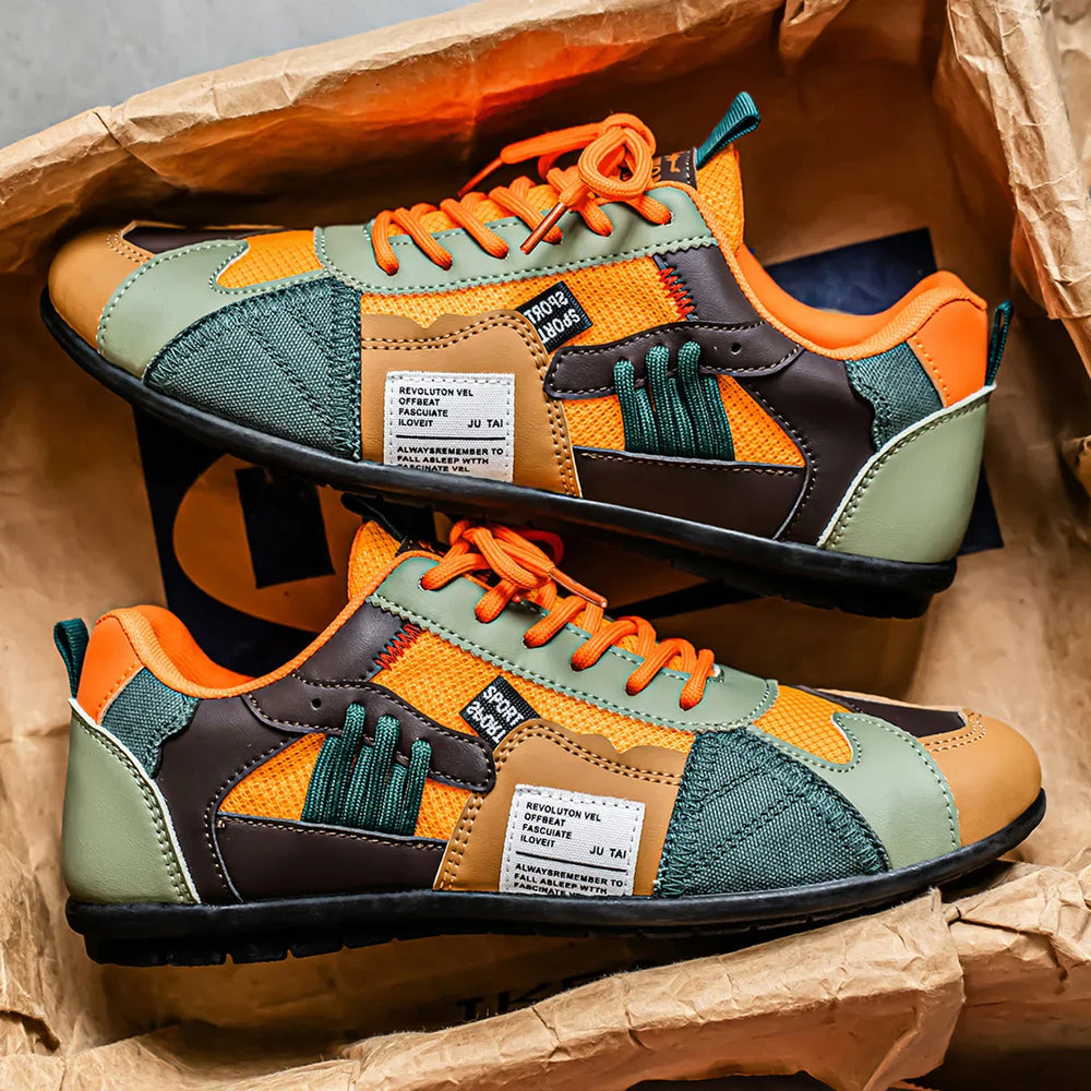 Cyprien - Comfort Lace-Up Sneakers