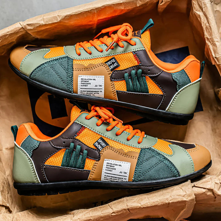 Cyprien - Comfort Lace-Up Sneakers