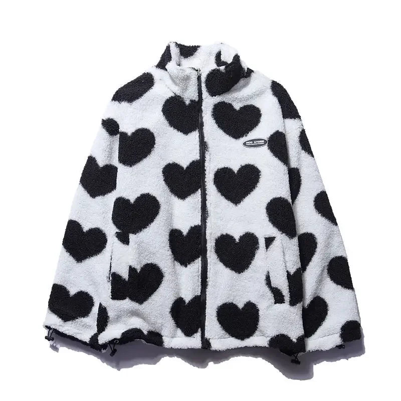 FYNTHERAEN – REVERSIBLE HEART JACKET