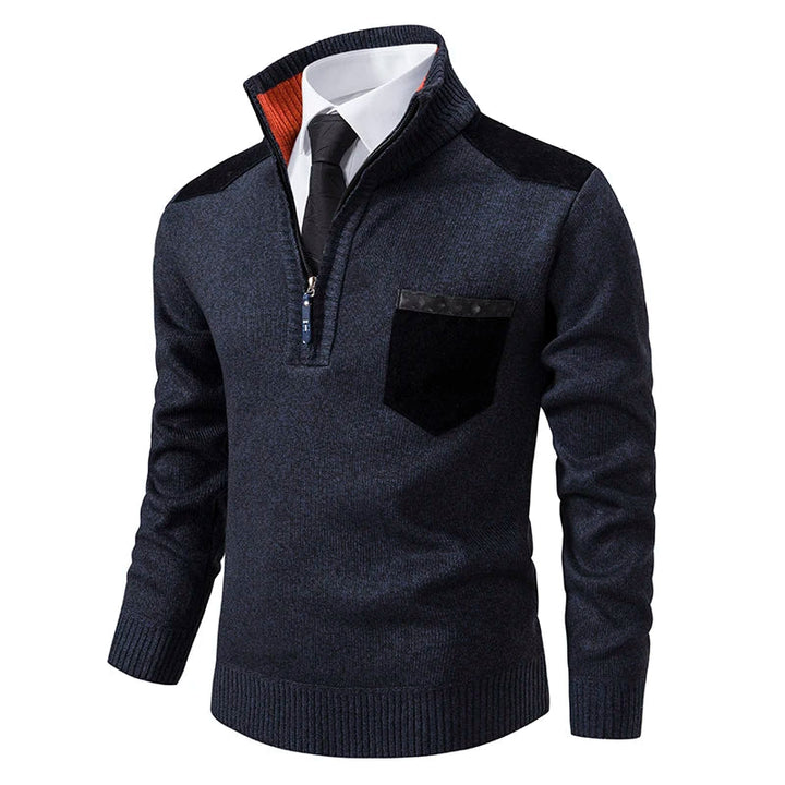 Ben - Refined Quarter-Zip Sweater