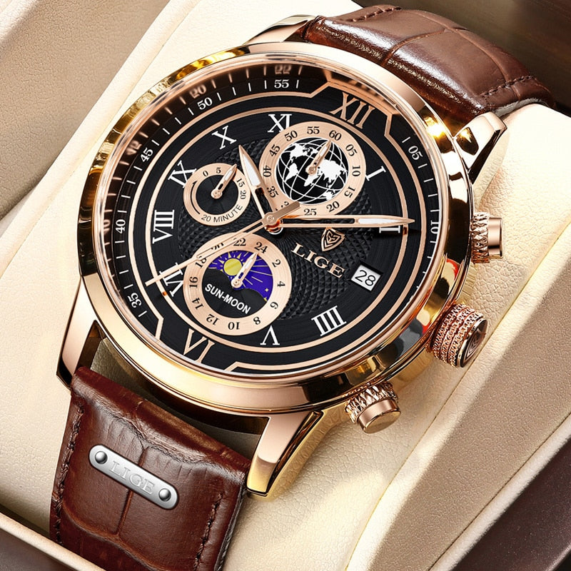 Premium Chronograph Watch