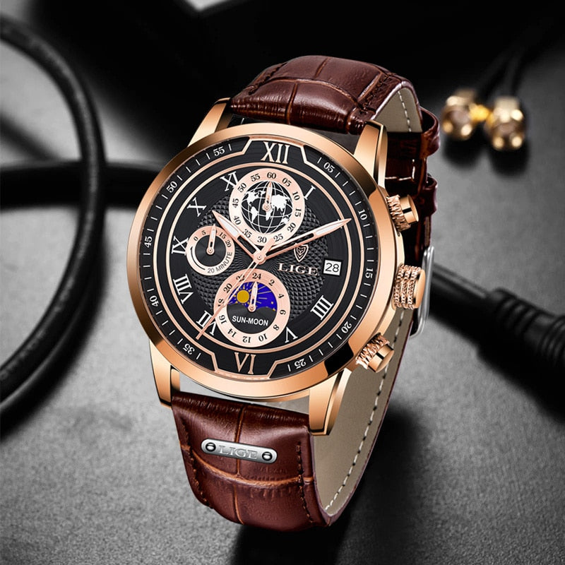 Premium Chronograph Watch