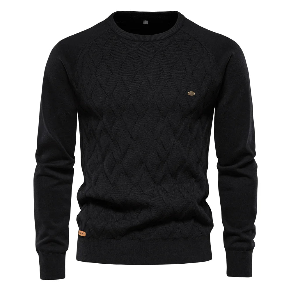 Adrian - Timeless Knit Sweater
