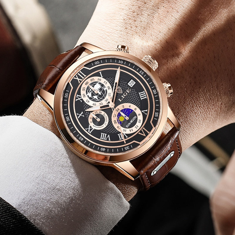 Premium Chronograph Watch