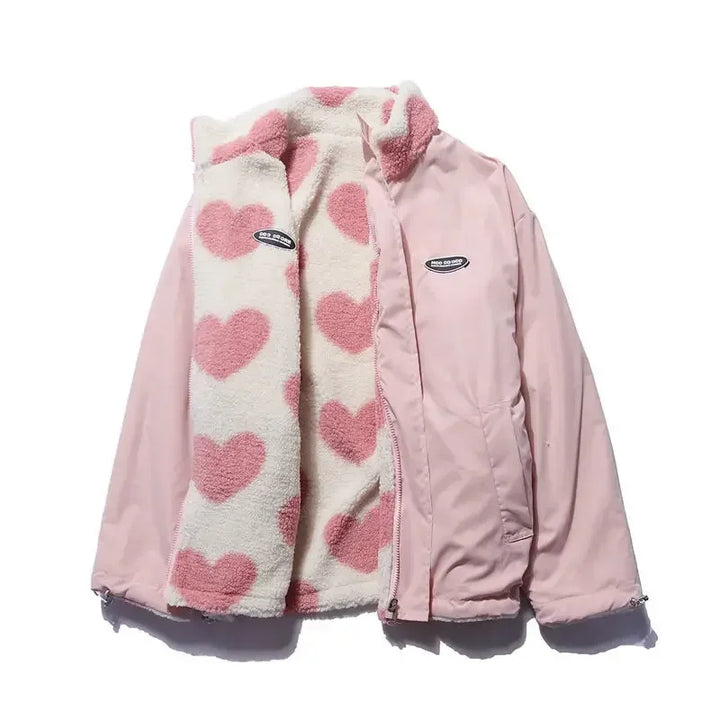 FYNTHERAEN – REVERSIBLE HEART JACKET