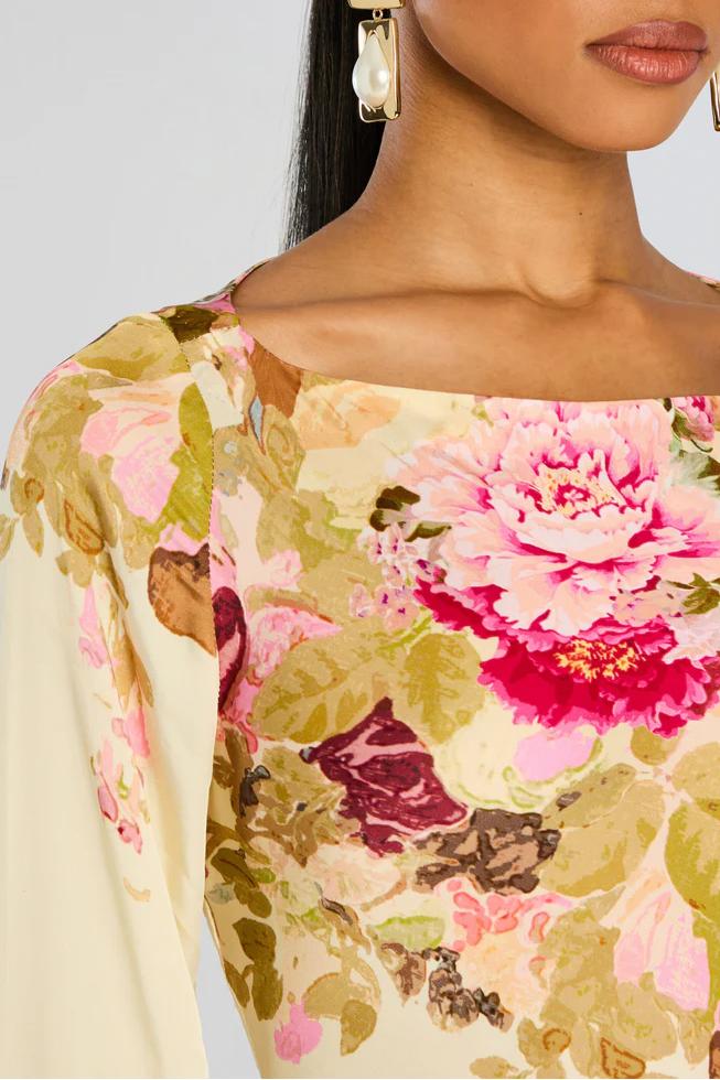 KINSLEY – FLORAL BREEZE DRESS