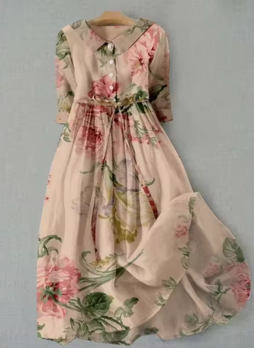 Clare Floral Elegance Dress