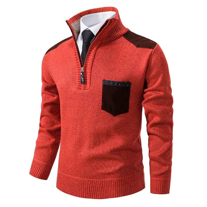 Ben - Refined Quarter-Zip Sweater