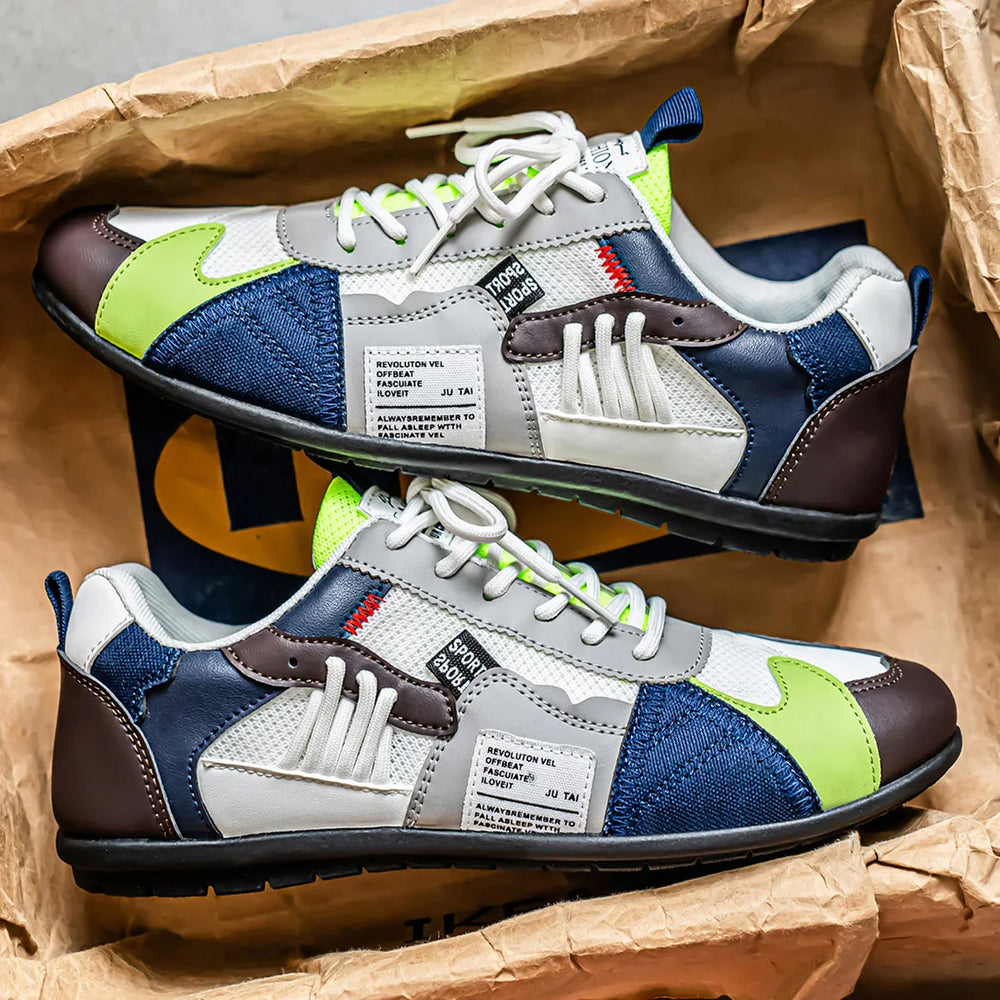 Cyprien - Comfort Lace-Up Sneakers
